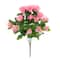 19" UV Resistant Artificial Hibiscus Bushes, 3ct.